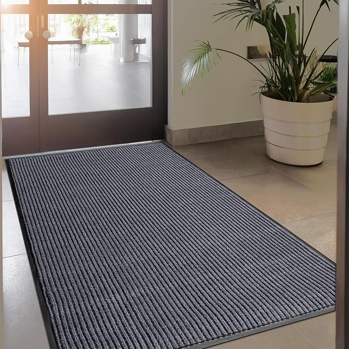 MaxMat® 4x8 Outdoor Rug, Extra Large Entryway Mat - Image 3