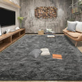 Tepook Fluffy Large Rugs for Living Room, 8x10 Area Rugs for Bedroom, Modern by Tepook