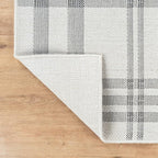 CAMILSON Easy Jute Rug 2x7, Indoor and Outdoor Off-White Runner Rug - Image 8