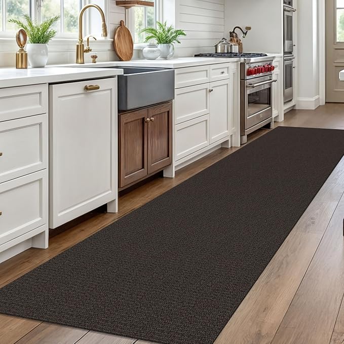 EARTHALL Washable Runner Rug 3x10 Ft Non Slip Runners - Image 5