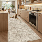 Soalmost Runner Rug 3x12 Washable Non-Slip Hallway Runner Rugs - Image 3