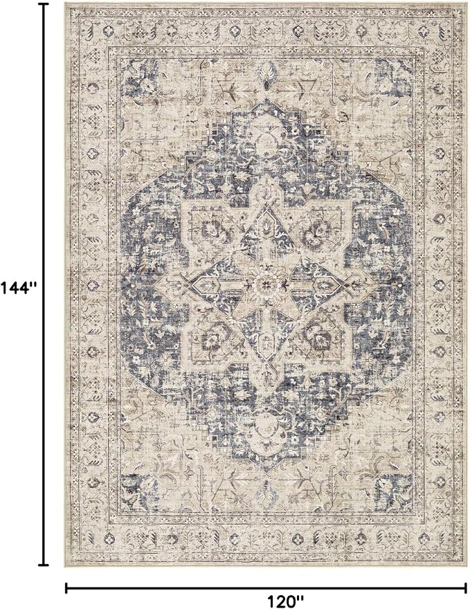 Tortania Area Rug Living Room Rugs - Image 2