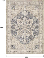 Tortania Area Rug Living Room Rugs - Image 2