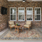 GENIMO Outdoor & Indoor Area Rug 8'x10', Waterproof, Non-Shedding, Easy Cleaning - Image 3