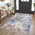 IOHOUZE Abstract Area Rug 4x5 Ft Washable Rugs by iOhouze