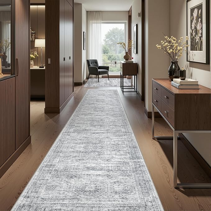 Long Hallway Runner Rug- Carpet Runners by Restydon