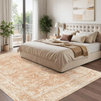 Madane Washable 6x9 Area Rugs for Living Room, Vintage Rug - Image 2