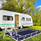 GENIMO 10' x 14' Outdoor Rug Waterproof - Image 3
