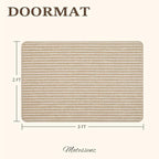 MatEssenz Pet-Friendly Inside Door Mat - Image 2