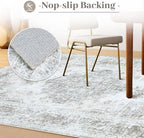 XLUEZ Area Rug 8x10 Living Room Rug, Machine Washable Vintage Distressed - Image 6