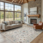 Rugxara 5x7 Area Rugs for Bedroom & Living Room - Image 4