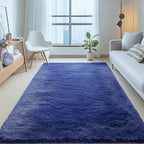 OLANLY 5x6 Area Rugs for Living Room Bedroom, Machine Washable Soft Fluffy - Image 6