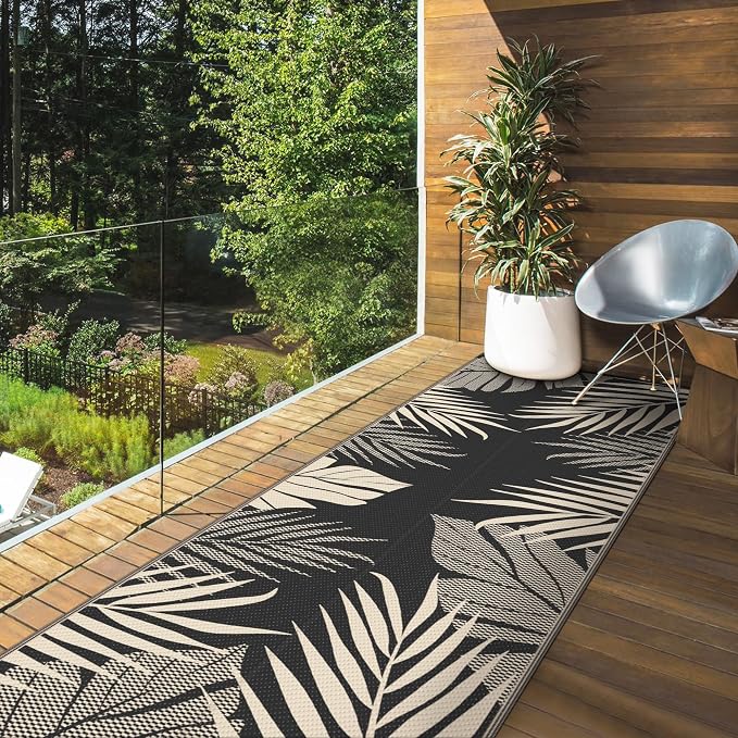 GENIMO Outdoor Rug 2.5' x 8' Waterproof - Image 4