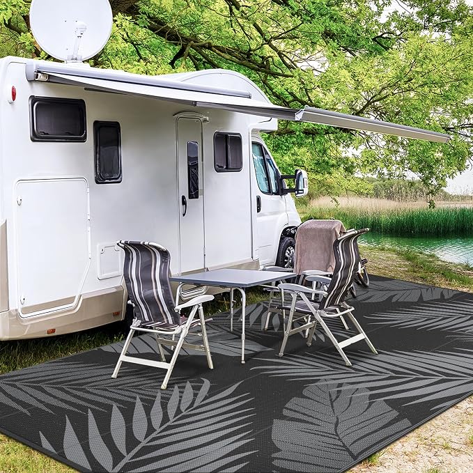GENIMO Outdoor Rug 10' x 14' Waterproof - Image 5