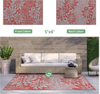 GENIMO Outdoor Rug Waterproof for Patio Decor, Large Area Rugs Mats for RV - Image 5