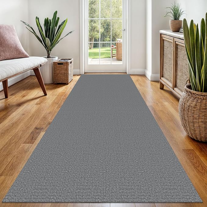 EARTHALL Washable Runner Rug 3x8 Ft Non Slip Runners by EARTHALL