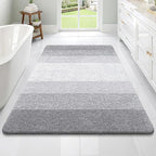 OLANLY Large Bathroom Rugs Mat 70x46, Extra Soft Absorbent Microfiber Bath Rugs by OLANLY