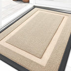 OLANLY Front Door Mat Indoor Outdoor Entrance, Waterproof All-Season, by OLANLY