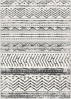 Nakagishi Area Rug Living Room Rugs: 6X9 Machine Washable Boho Large Neutral - Image 9
