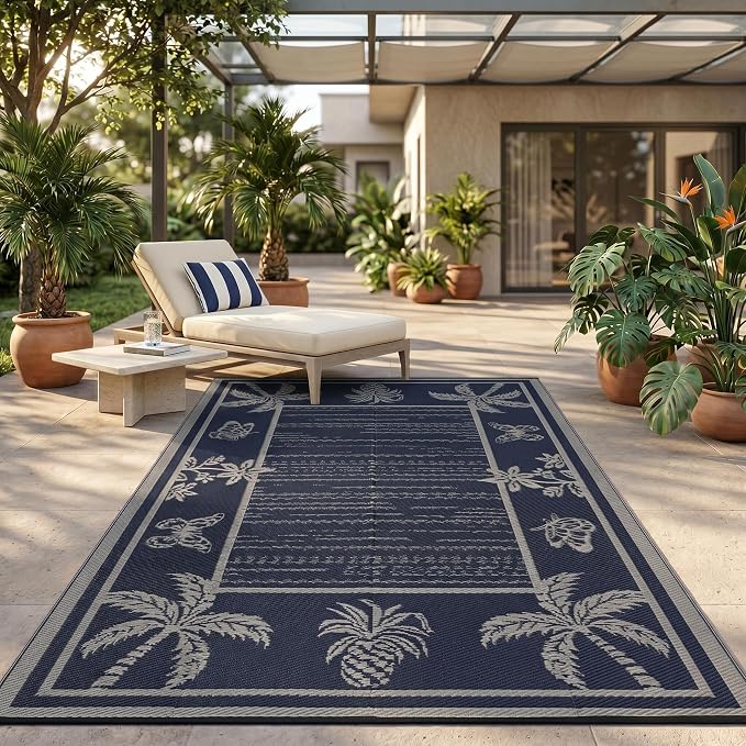 Garvee Outdoor Rug 8x10 Waterproof - Image 7