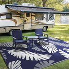 GENIMO Waterproof Outdoor Rug 6' x 9' - Image 2