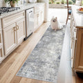 2x7 ft Hallway Runner Rug – Washable Non-Skid Soft Carpet by BYYVOORugsforYourHome