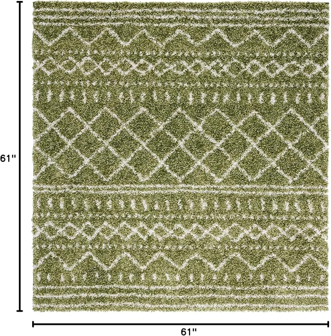 SAFAVIEH Arizona Shag Collection Area Rug - Image 3