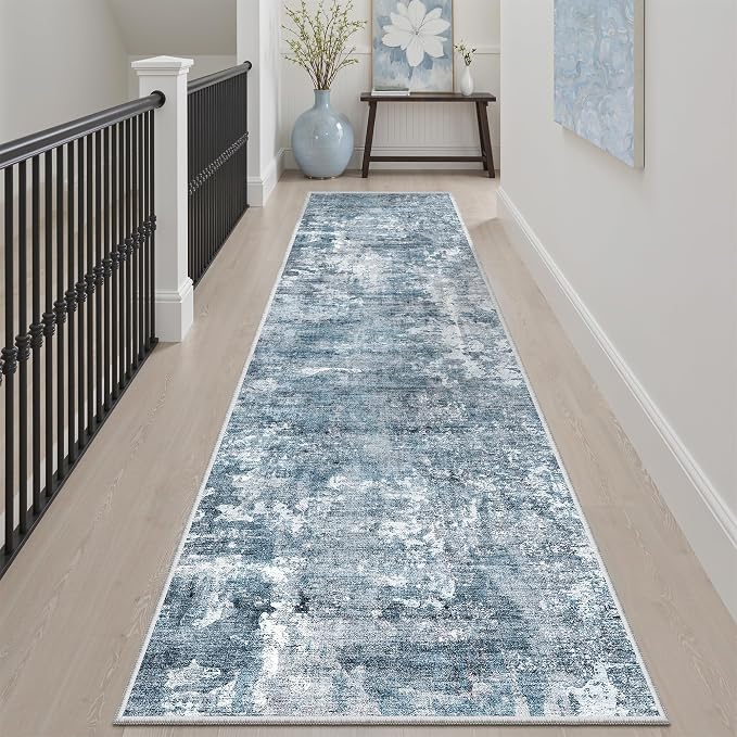 Soalmost Runner Rug 2x8 Washable Non-Slip Hallway Runner Rugs - Image 2