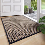 YDKGL Door Mat Entrance 24x35, Dirt Resistant and Absorbent, Non-Slip Rubber by YDKGL