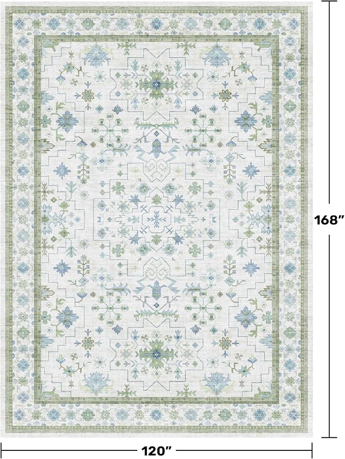 Oriental 10x14 Rug Living Room - Image 2