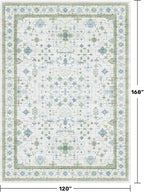 Oriental 10x14 Rug Living Room - Image 2