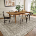 palohom 10x12 Area Rugs for Living Room: Bedroom Rug Washable Stain Resistant - Image 5
