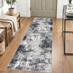 IOHOUZE Abstract Runner Rug 2x6 Ft Washable Runners by iOhouze