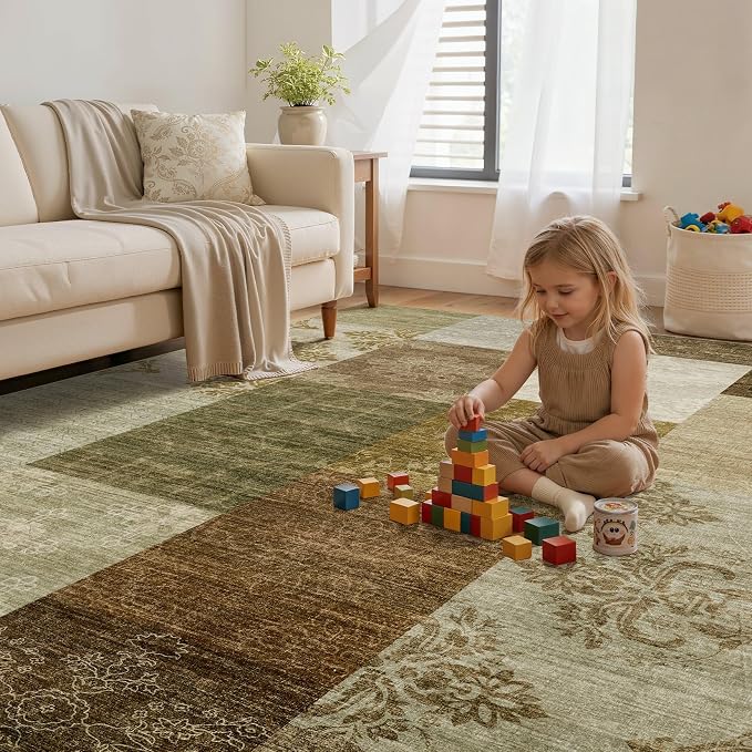 UERMEI 5x7 Area Rug for Living Room - Image 5