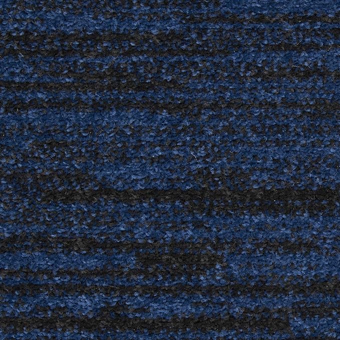 Nourison Home Nourison Essentials Midnight Blue 2'2" x 12' Area Rug - Image 6