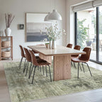 Soalmost Abstract Rug 8x10 Large Living Room Neutral Modern Washable Area Rugs - Image 3