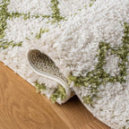 SAFAVIEH Arizona Shag Collection Runner Rug - Image 7