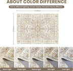 zesthome 9x12 Area Rugs-Washable Rug - Image 2
