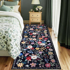 Runner Rug for Entryway: 2x6 Kitchen Rugs Non Slip Washable Ultra-Thin Soft - Image 2