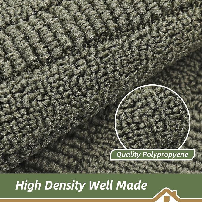 BEQHAUSE 24x36 Inch Kitchen Rug Mat Durable Kitchen Rugs Non-Slip Washable - Image 5