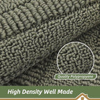 BEQHAUSE 30x18 Inch Kitchen Rug Mat Durable Kitchen Rugs Non-Slip Washable - Image 6