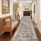 Washable Carpet Runners for Hallway 16ft-Non Slip Floor Runners for Dogs by TTelephant