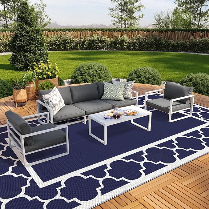 GENIMO 10 ' x 20 ' Outdoor Rug Waterproof by GENIMO