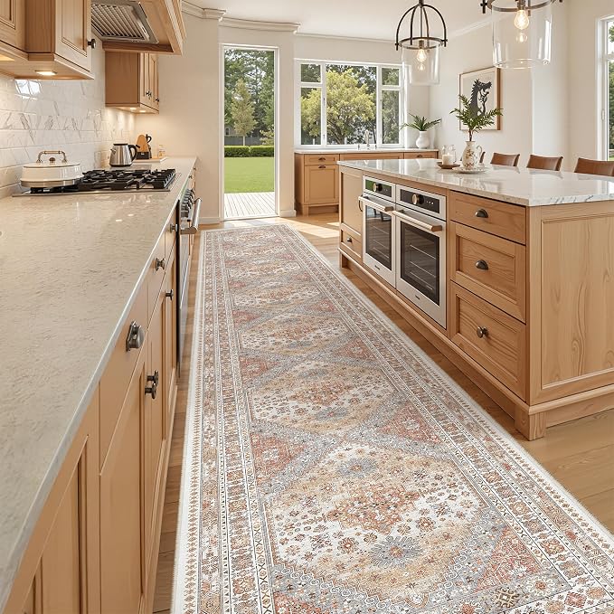 zesthome 3x20 Washable Runner Rug by Zesthome