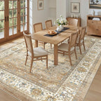 befbee Washable Area Rug 8x10, Large Soft Rugs - Image 8