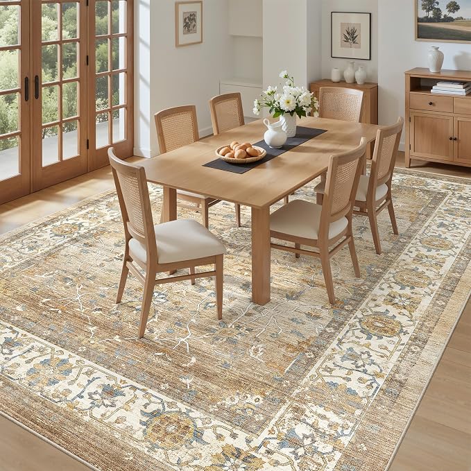 befbee Washable Area Rug 8x10, Large Soft Rugs - Image 8