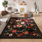 Rugcomf Area Rugs 8x10 Rug for Living Room Clearance Washable Boho Area Rug Non - Image 7