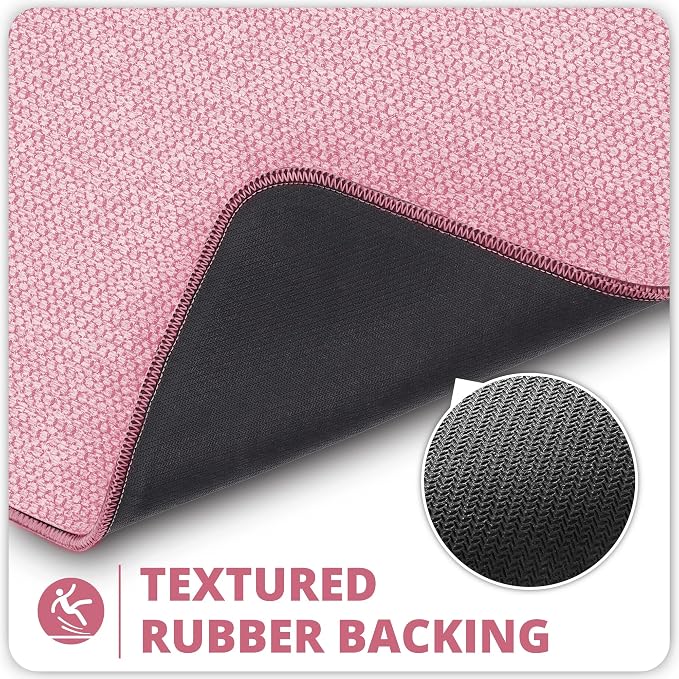 Bosap Bath Mat, Ultra Thin Bathroom Runner Rugs, Large Bath Mats - Image 4
