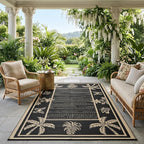 Garvee Outdoor Rug 8x10 Waterproof - Image 2