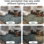 GENIMO Washable Small Reversible Rug 2x3, Low-Pile Non-Slip Kitchen Mat - Image 7
